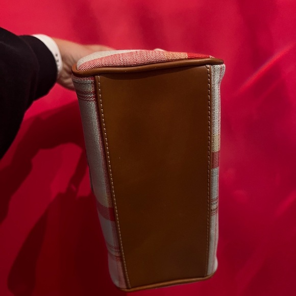 FOSSIL Mini Plaid Shoulder Bag with Customized Disney Hercules Patches - Picture 6 of 8